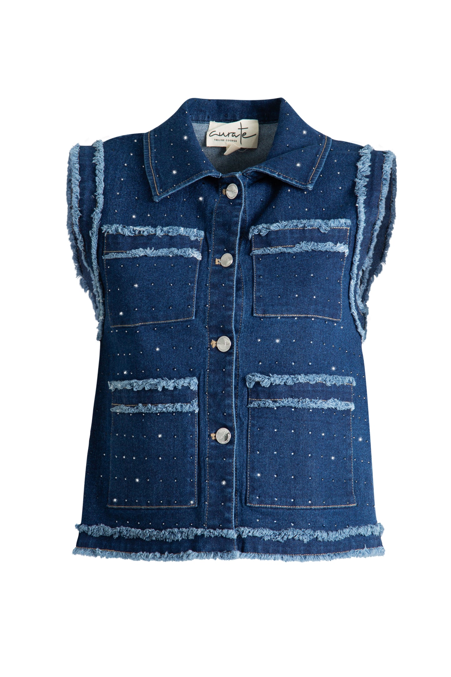 Vest I Ever Had / Sparkle Denim