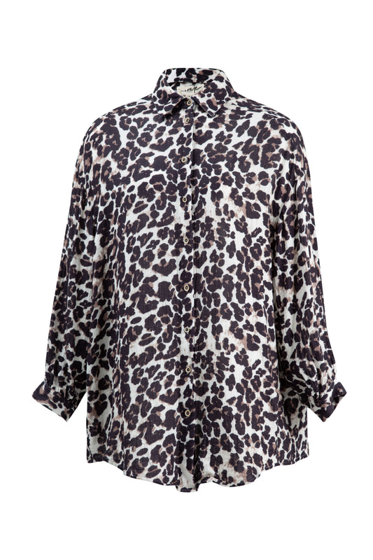 Anything But Ordinary Shirt / Leopard