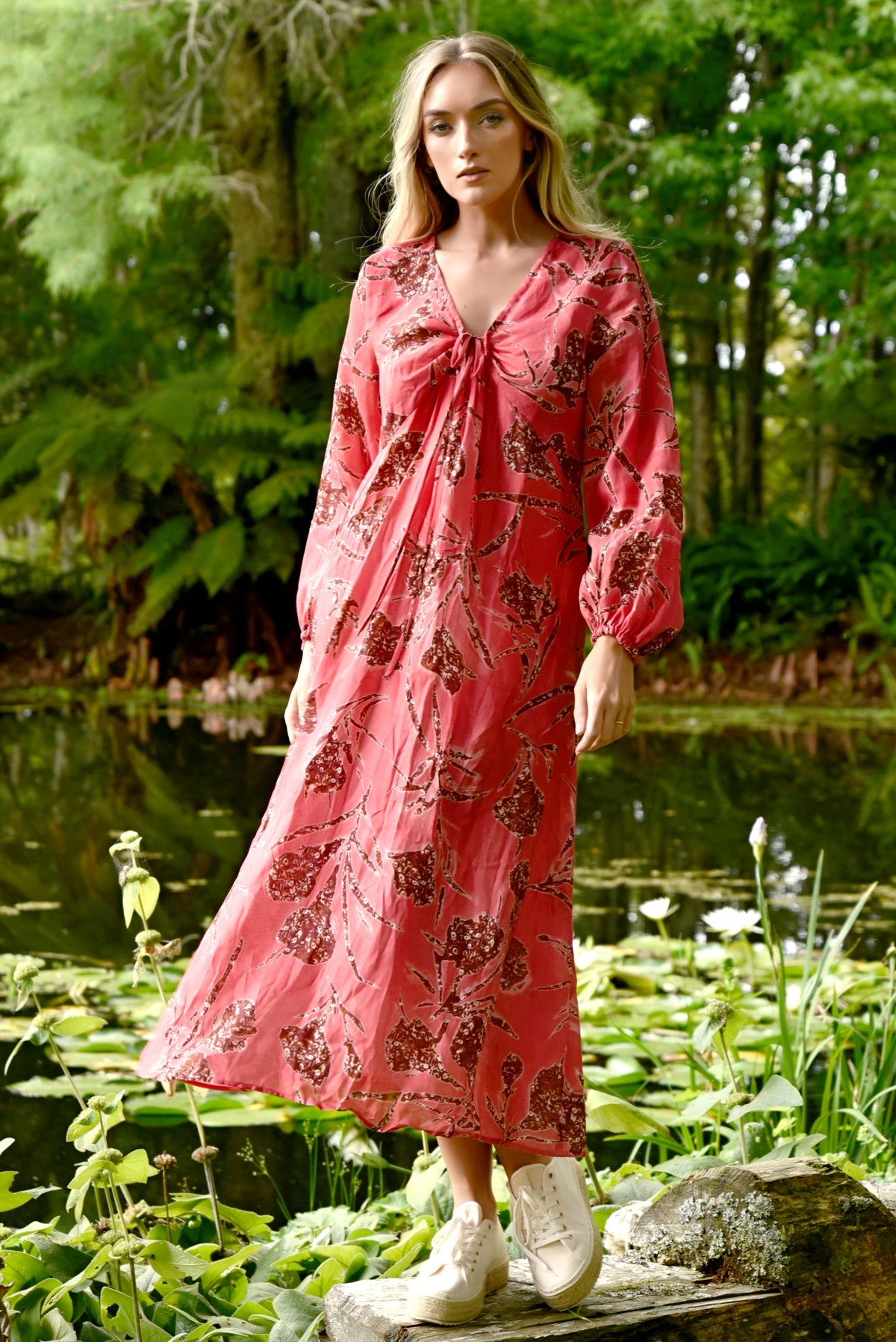 Don #39 t Get it Twisted Dress / Watermelon Stilo Design Co Ltd Don #39 t Get it Twisted Dress / Watermelon Stilo Design Co Ltd