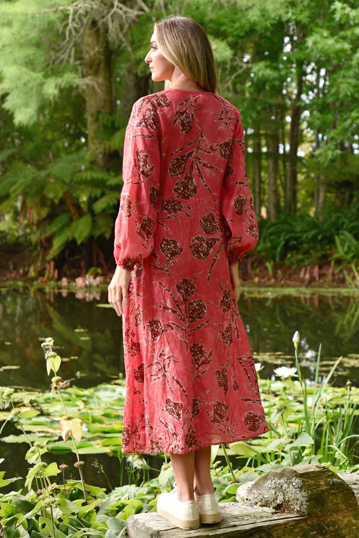 Don't Get it Twisted Dress / Watermelon