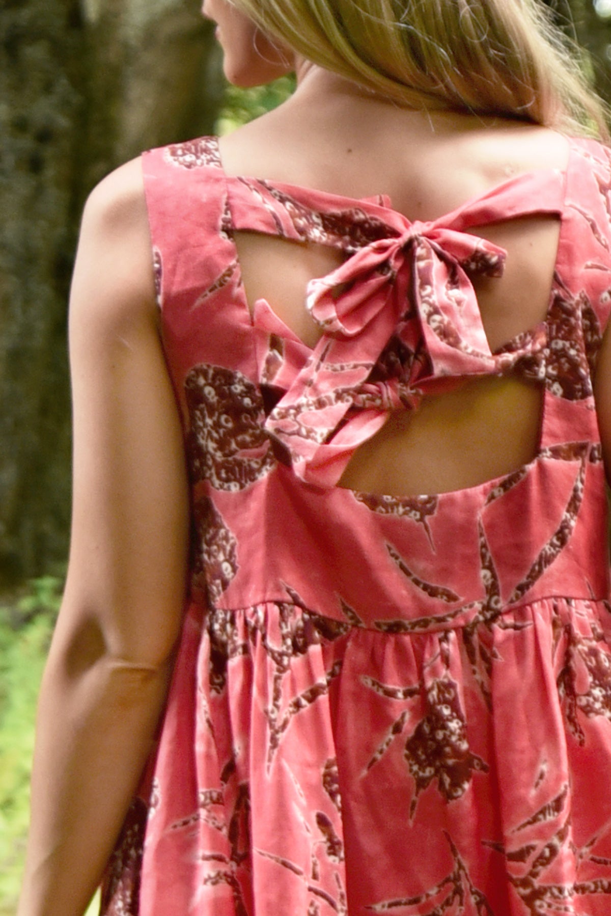 No Turning Back Dress / Watermelon