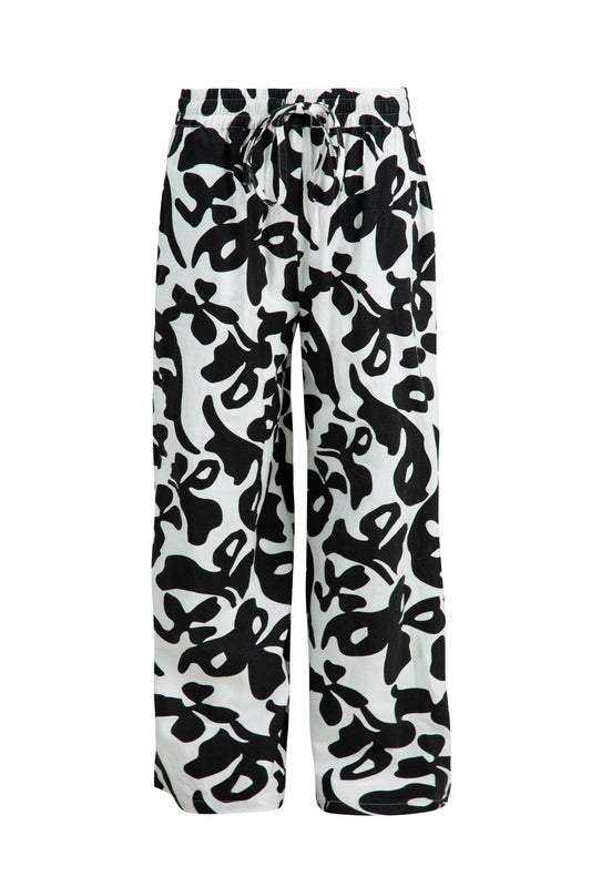 Take Your Lead Pant / Black-White