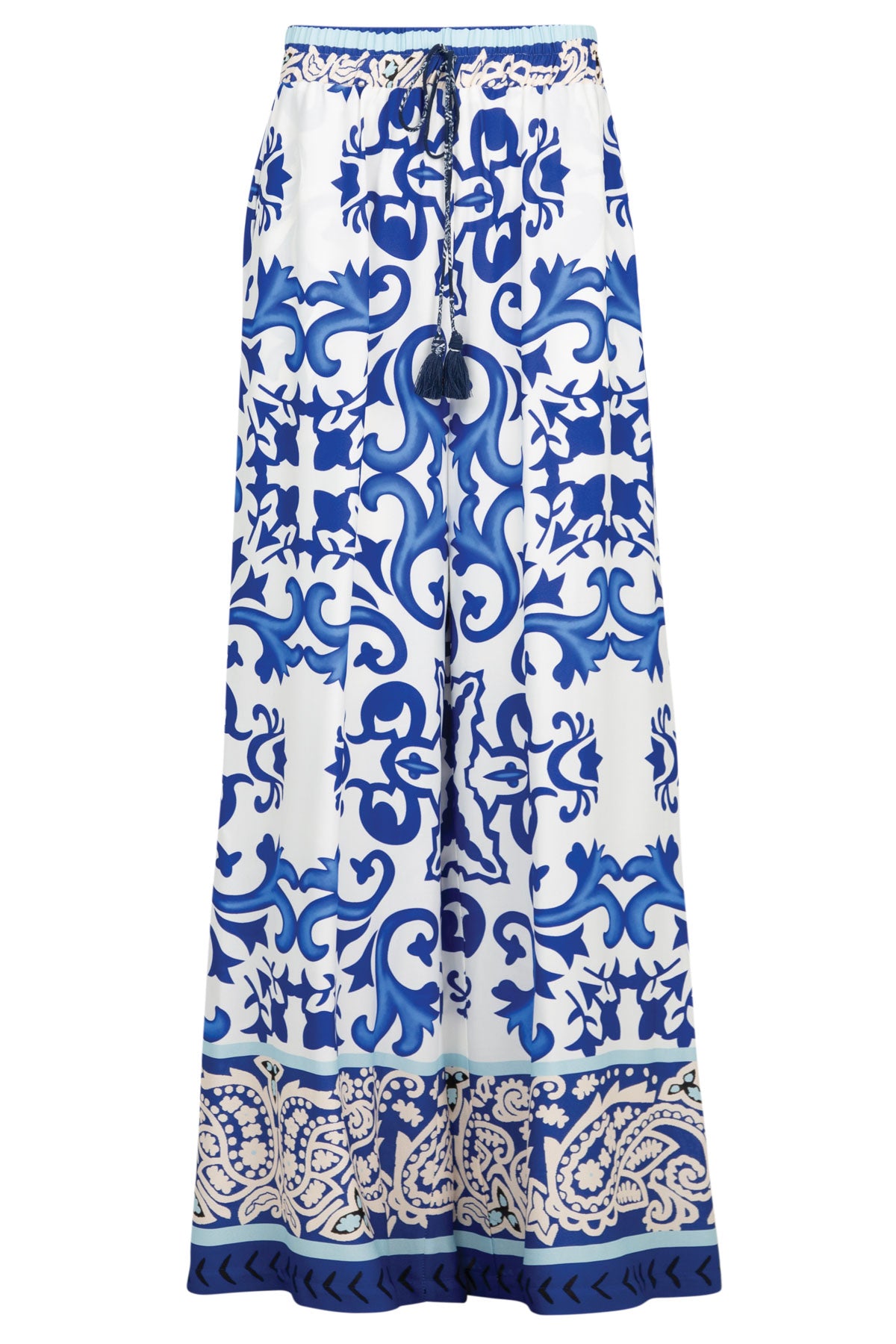 Take Your Lead Pant / Blue Tile