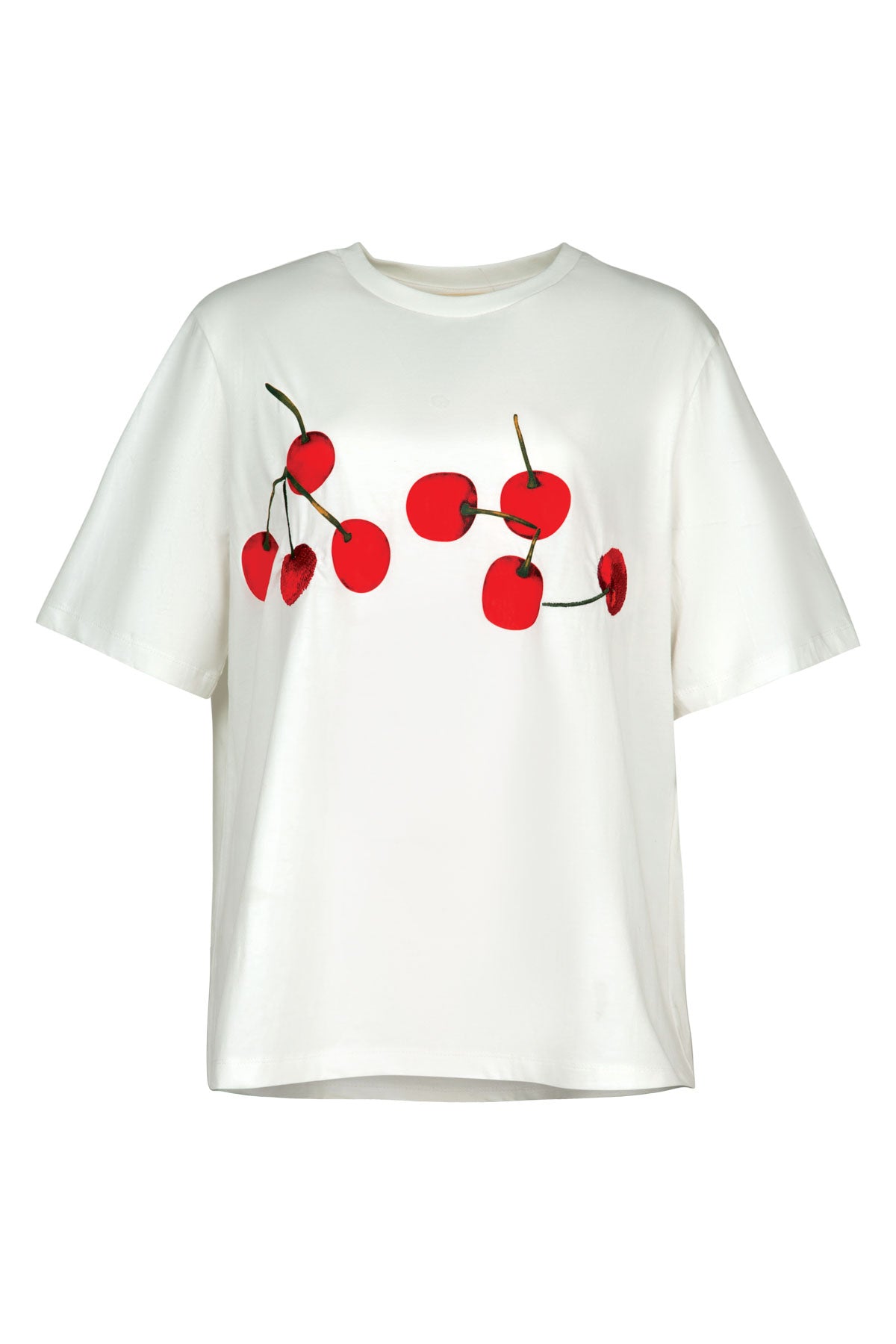 Eat Drink & Be Cherry Top / White