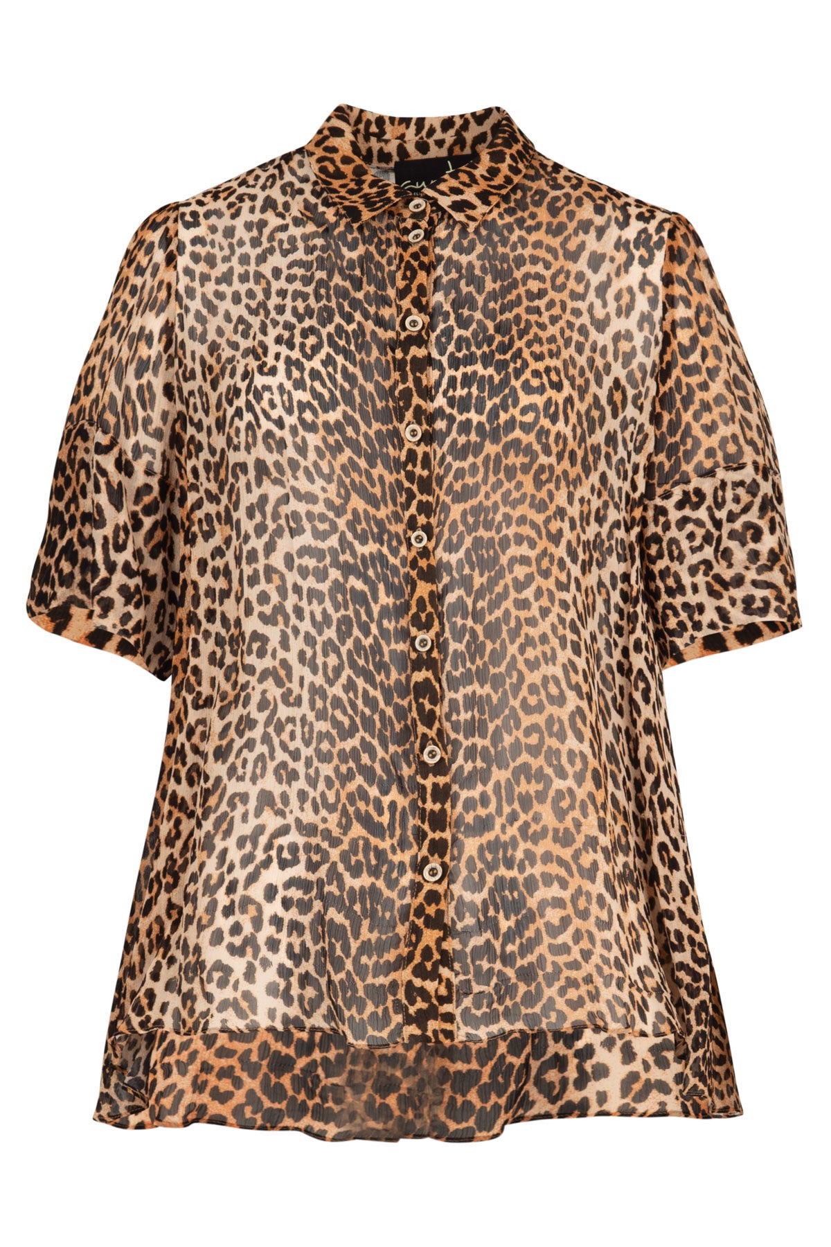 Making Her Mark Shirt / Leopard