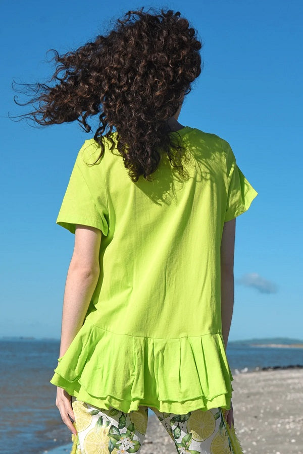 Bright Sparks Tee /Lime