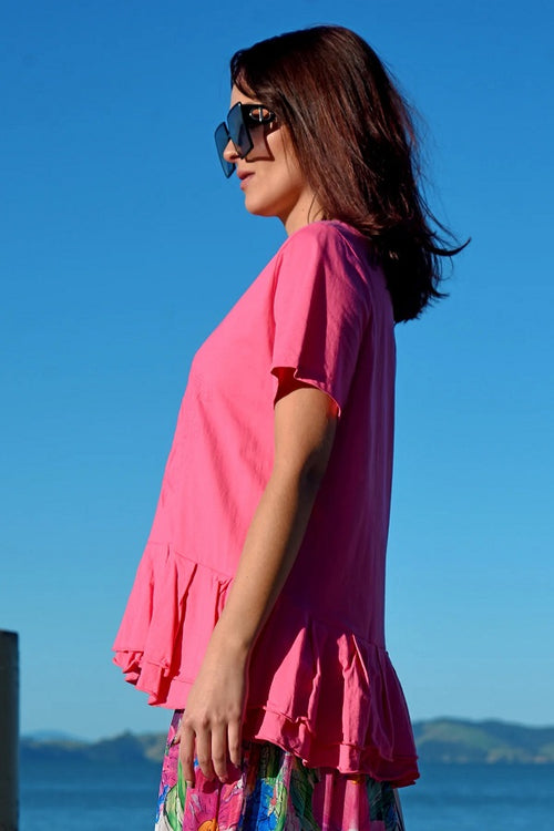 Bright Sparks Tee /Pink