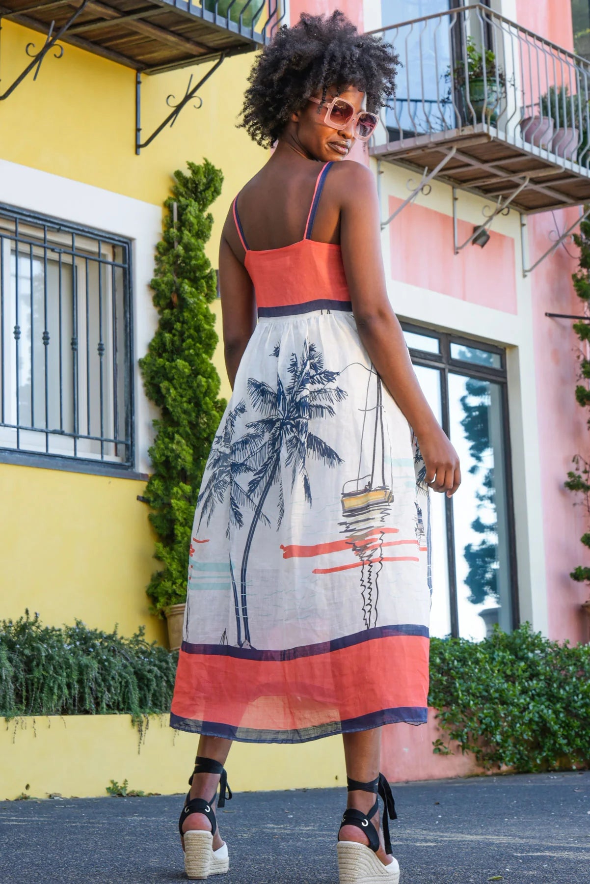 On Deck Dress / Marina