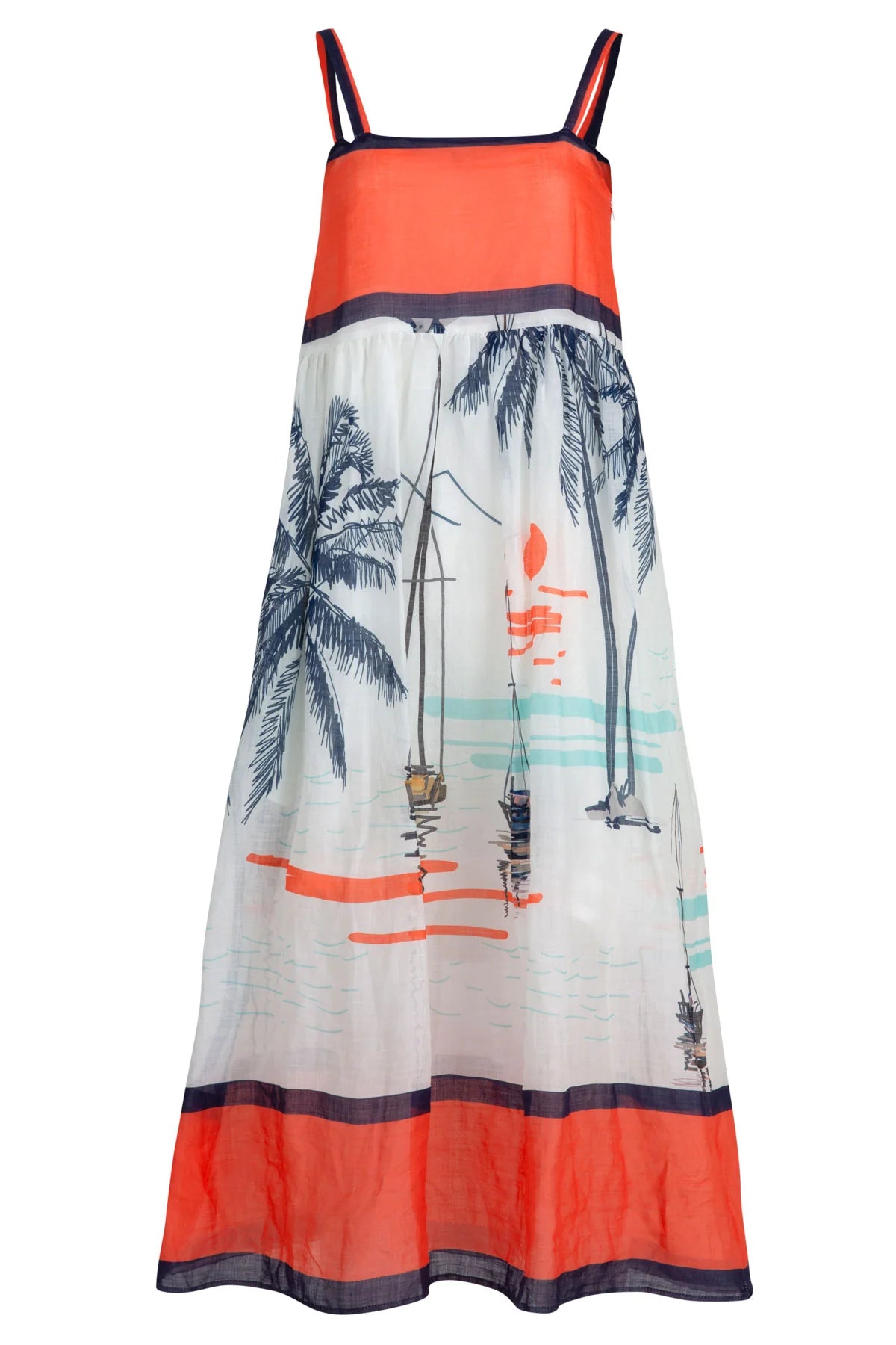 On Deck Dress / Marina