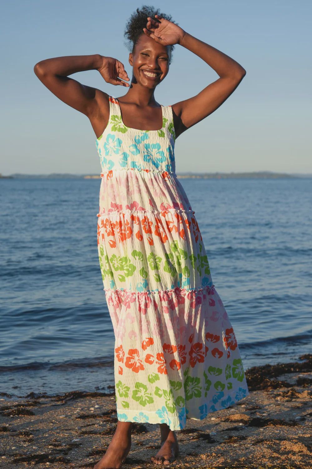 Fitting in Dress / Hibiscus