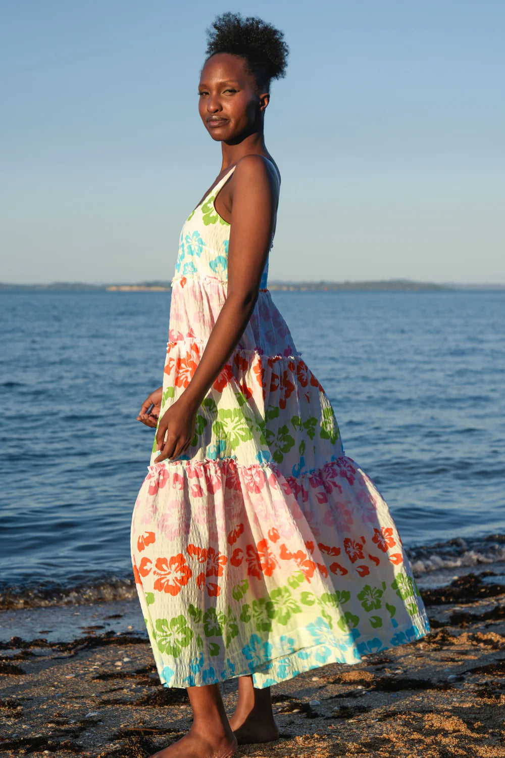 Fitting in Dress / Hibiscus