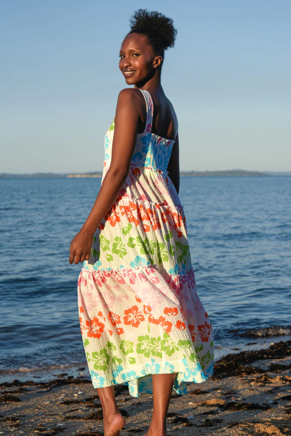 Fitting in Dress / Hibiscus