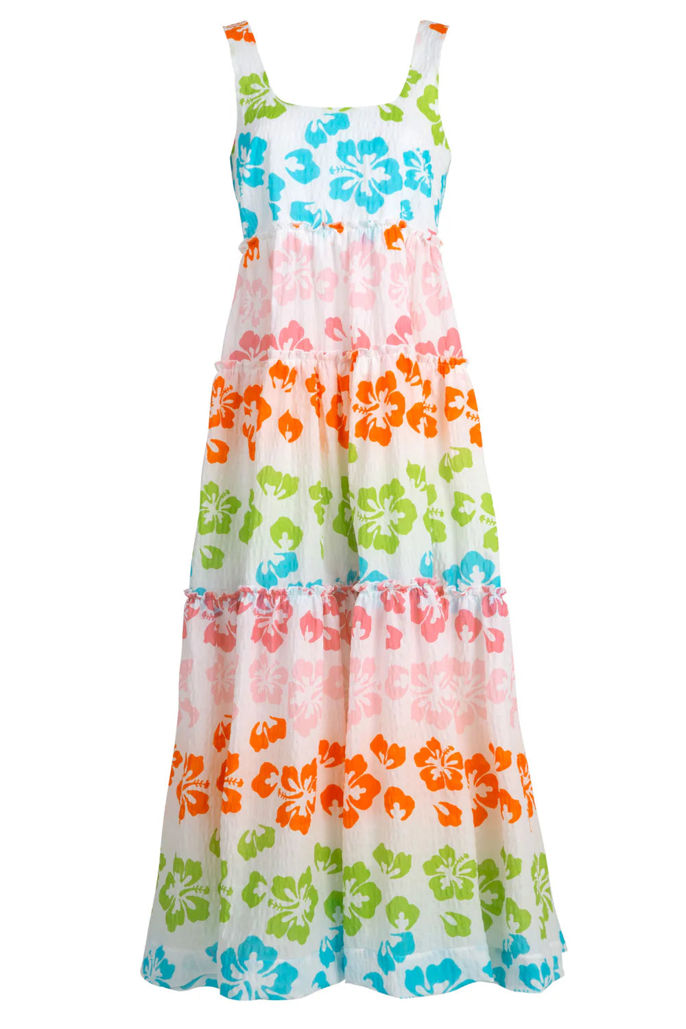 Fitting in Dress / Hibiscus