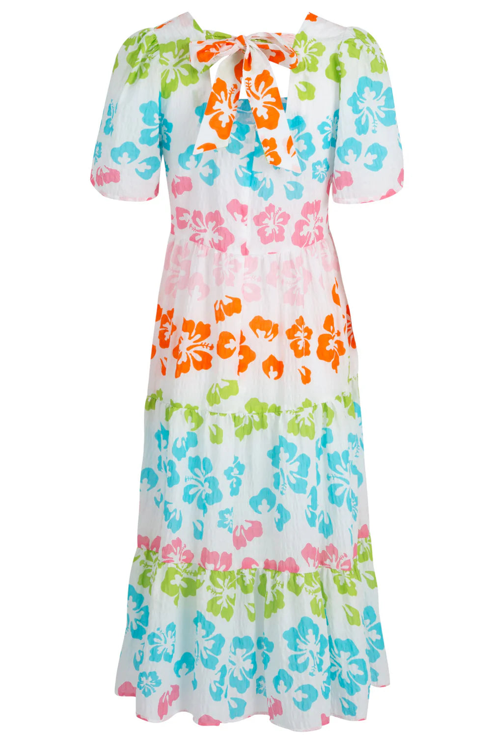 Hidden Gem Dress / Hibiscus