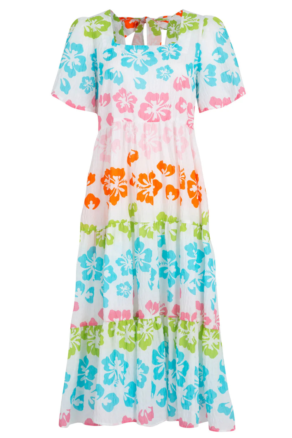 Hidden Gem Dress / Hibiscus