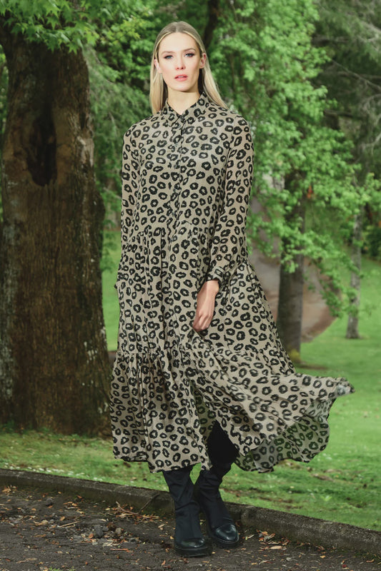 Head to Toe / Beige Leopard