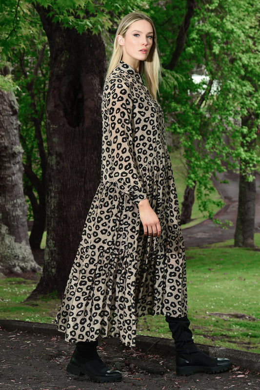 Head to Toe / Beige Leopard