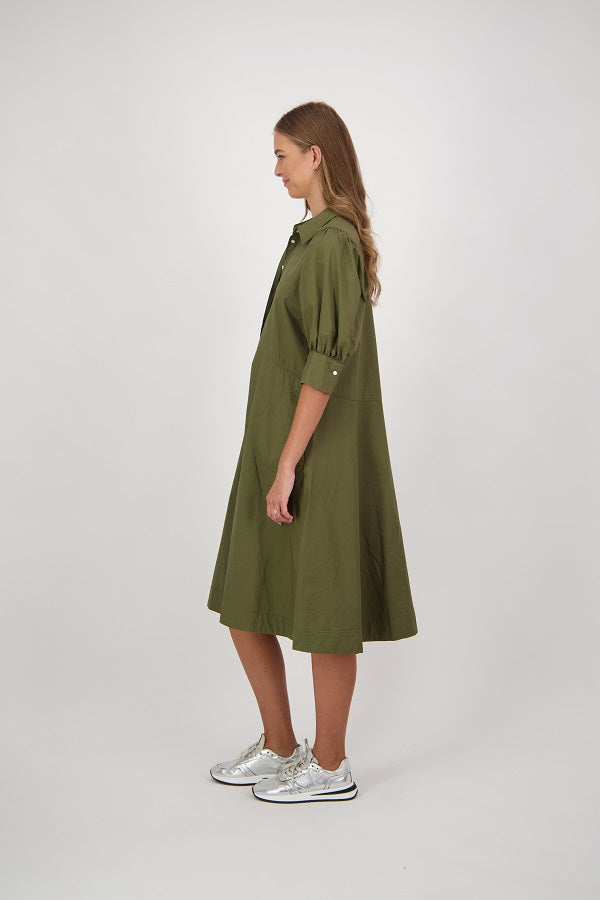 Cameo Dress /Khaki