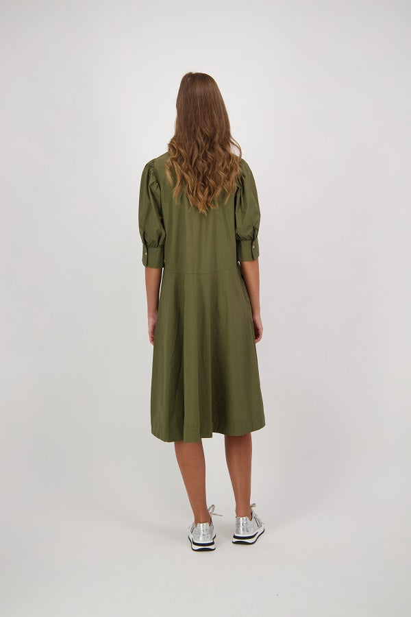 Cameo Dress /Khaki