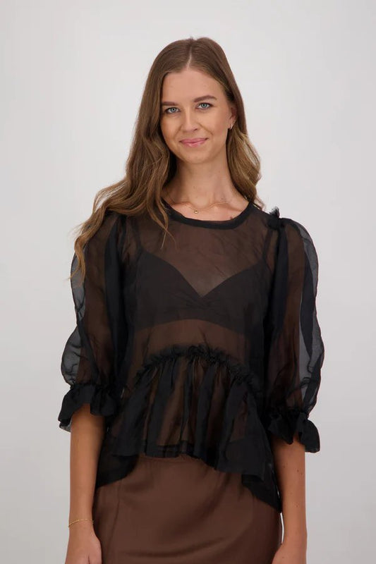 Cece Top /Black