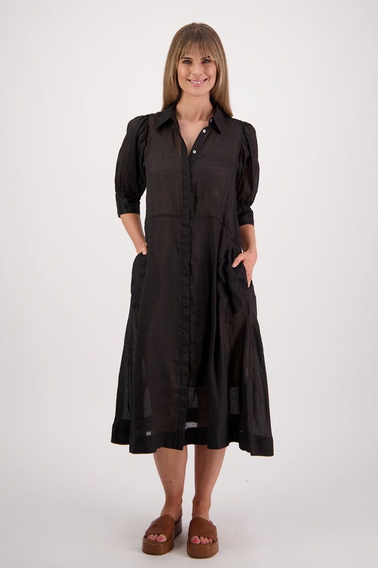 Christine Dress / Black
