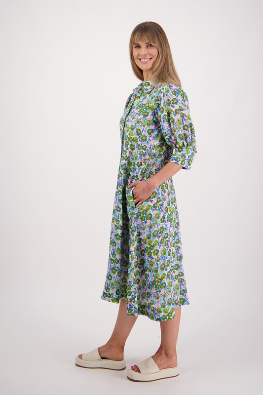 Christine Dress / Denim Daisy