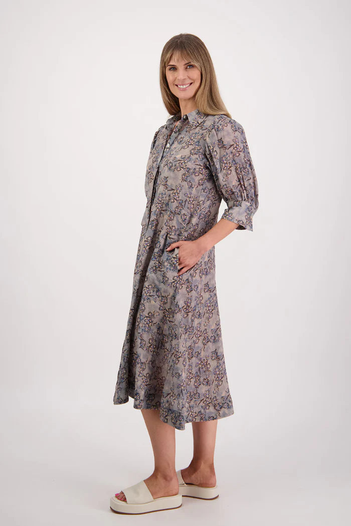 Christine Dress / Denim Daisy