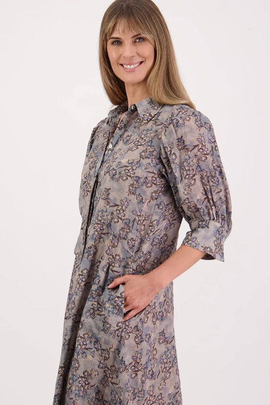 Christine Dress / Denim Daisy