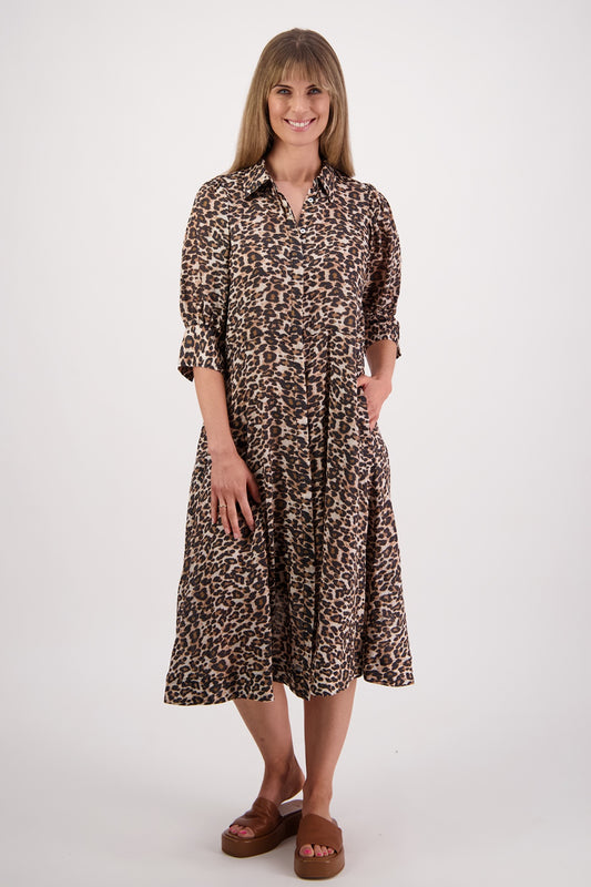 Christine Dress / Leopard