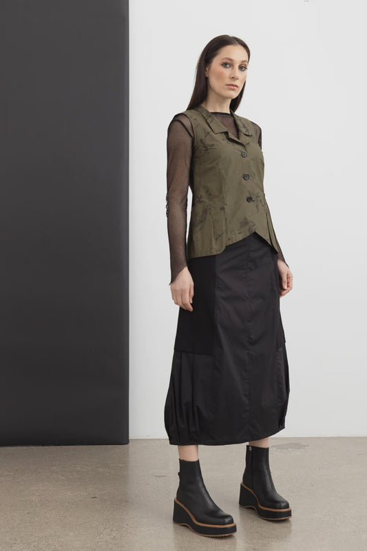 Conscious Skirt / Black