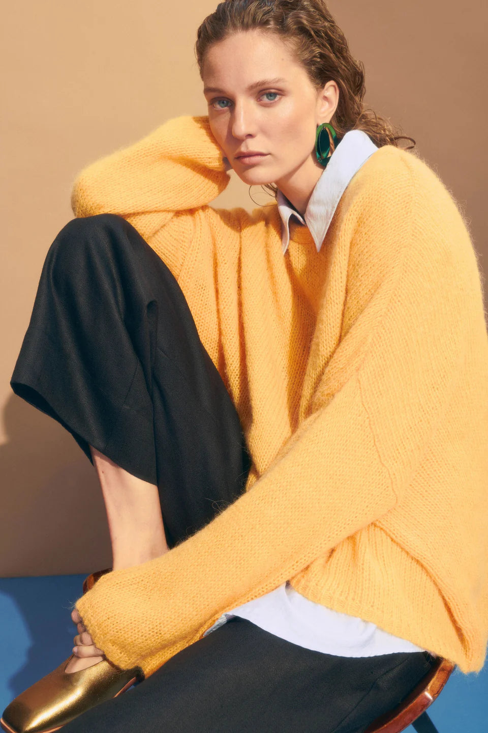 Agna Sweater / Cantaloupe