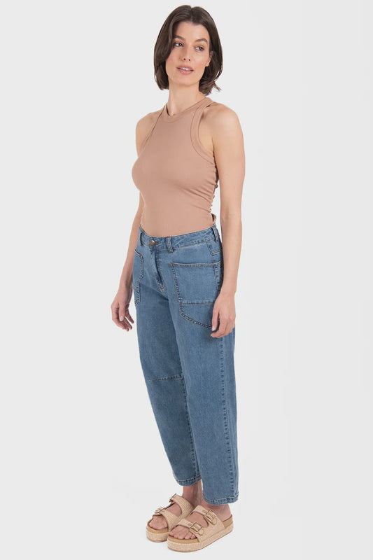 Durham Jean / Light Wash