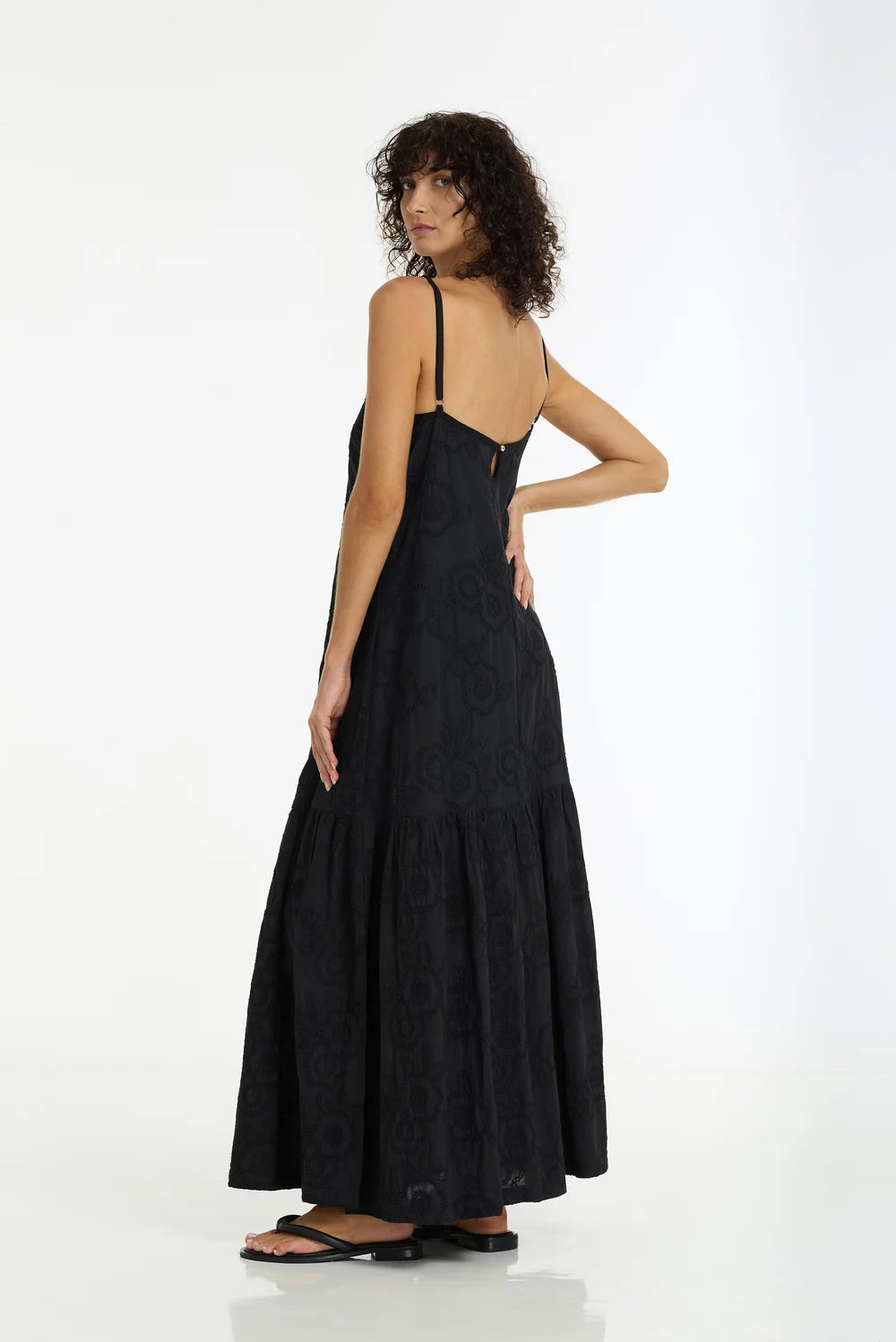 Dallas Maxi Dress / Black
