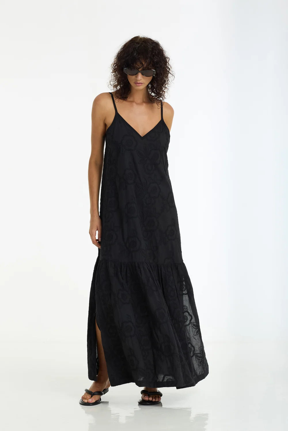 Dallas Maxi Dress / Black