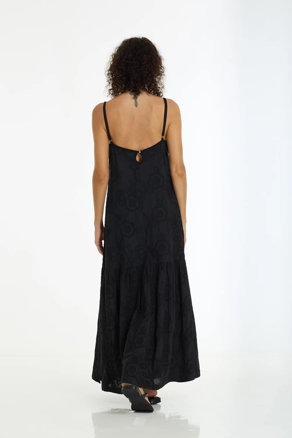 Dallas Maxi Dress / Black