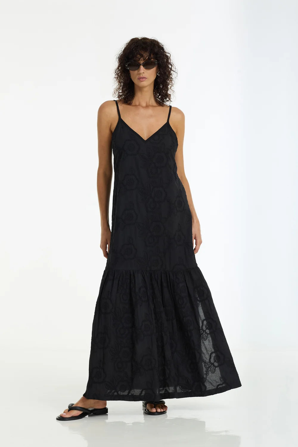 Dallas Maxi Dress / Black