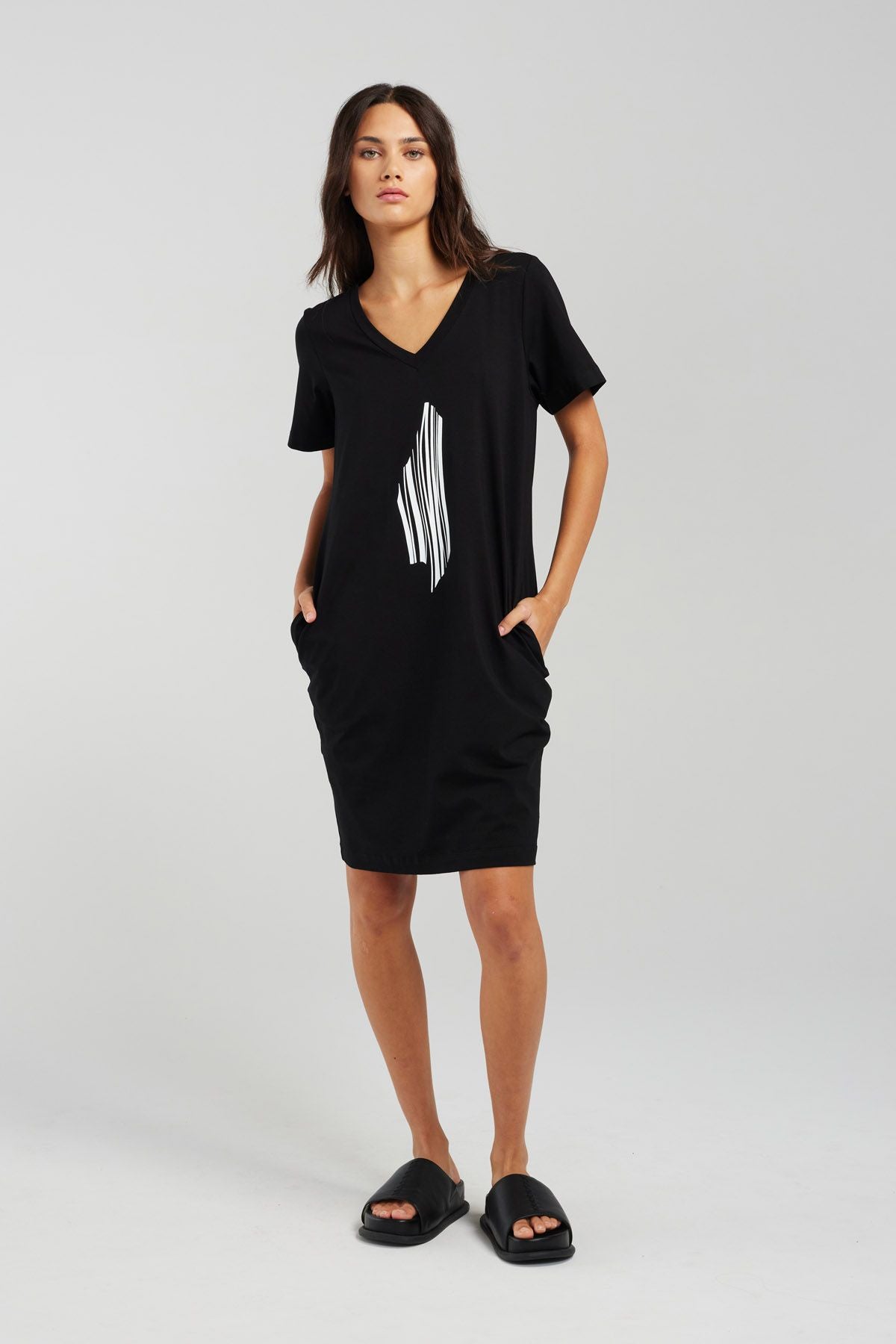 Evolve Dress Black