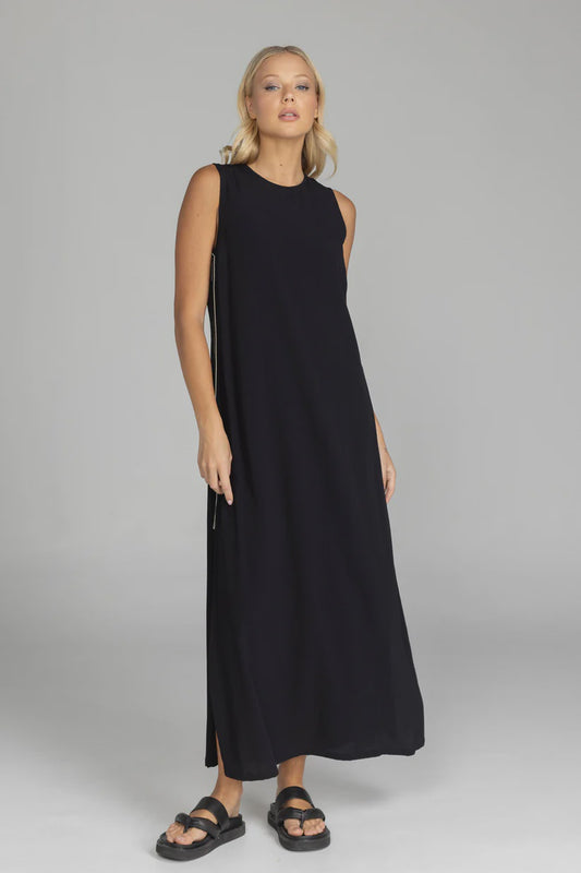 Embraced As One Dress / Black and White