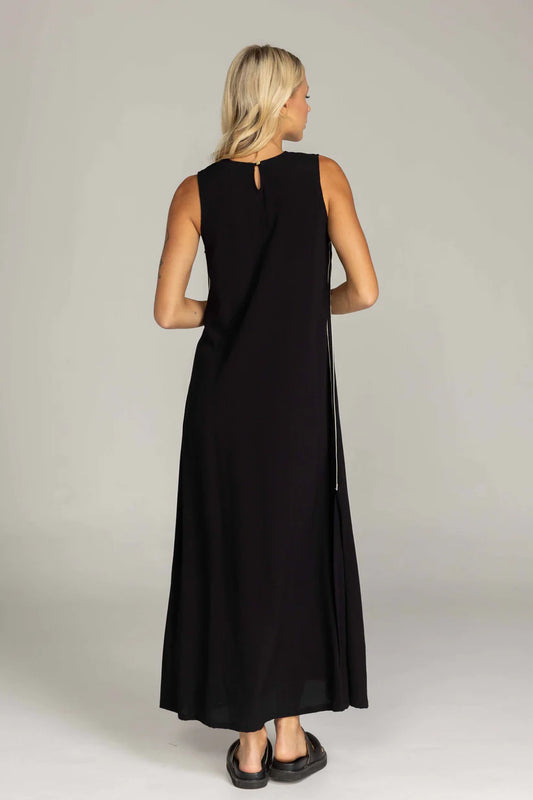 Embraced As One Dress / Black and White