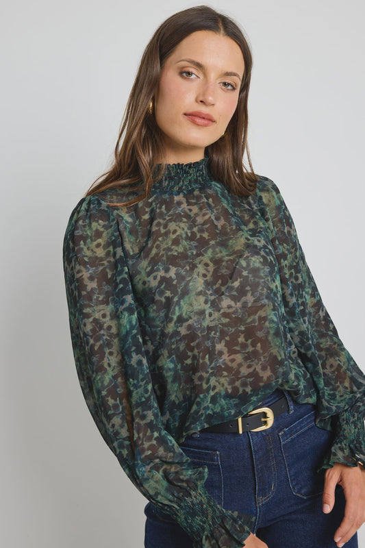 Emphatic Khaki / Ditsy Print