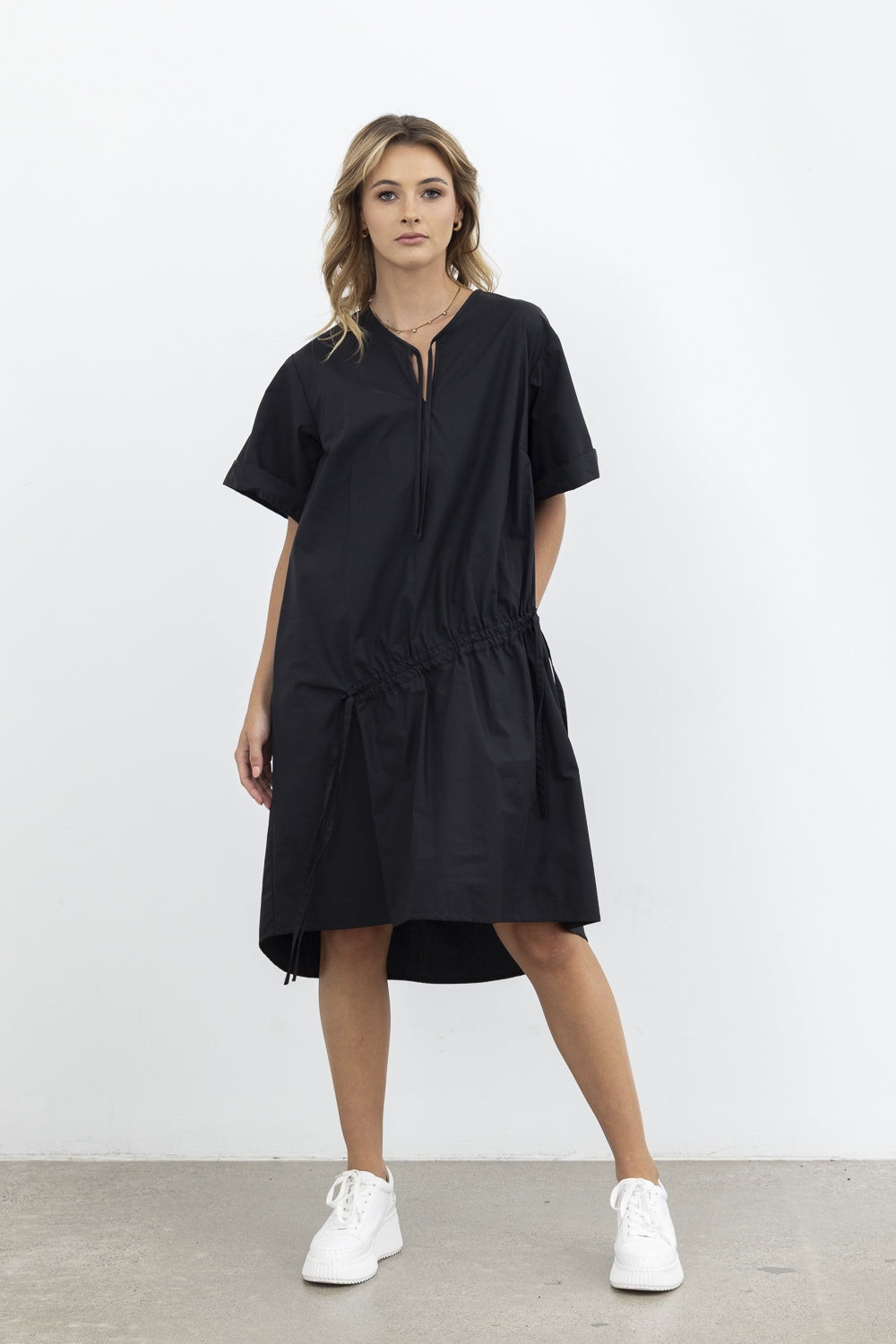 Frame by Frame Dress / Black