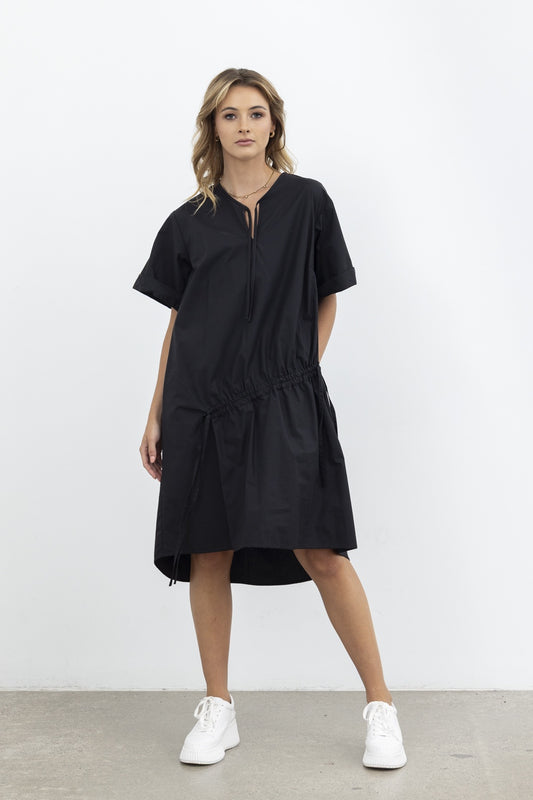 Frame by Frame Dress / Black