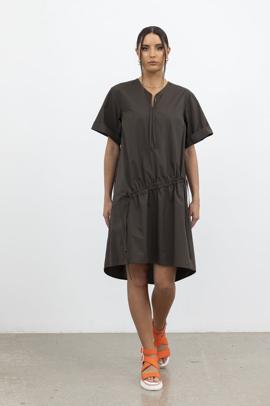 Frame by Frame Dress / Olive