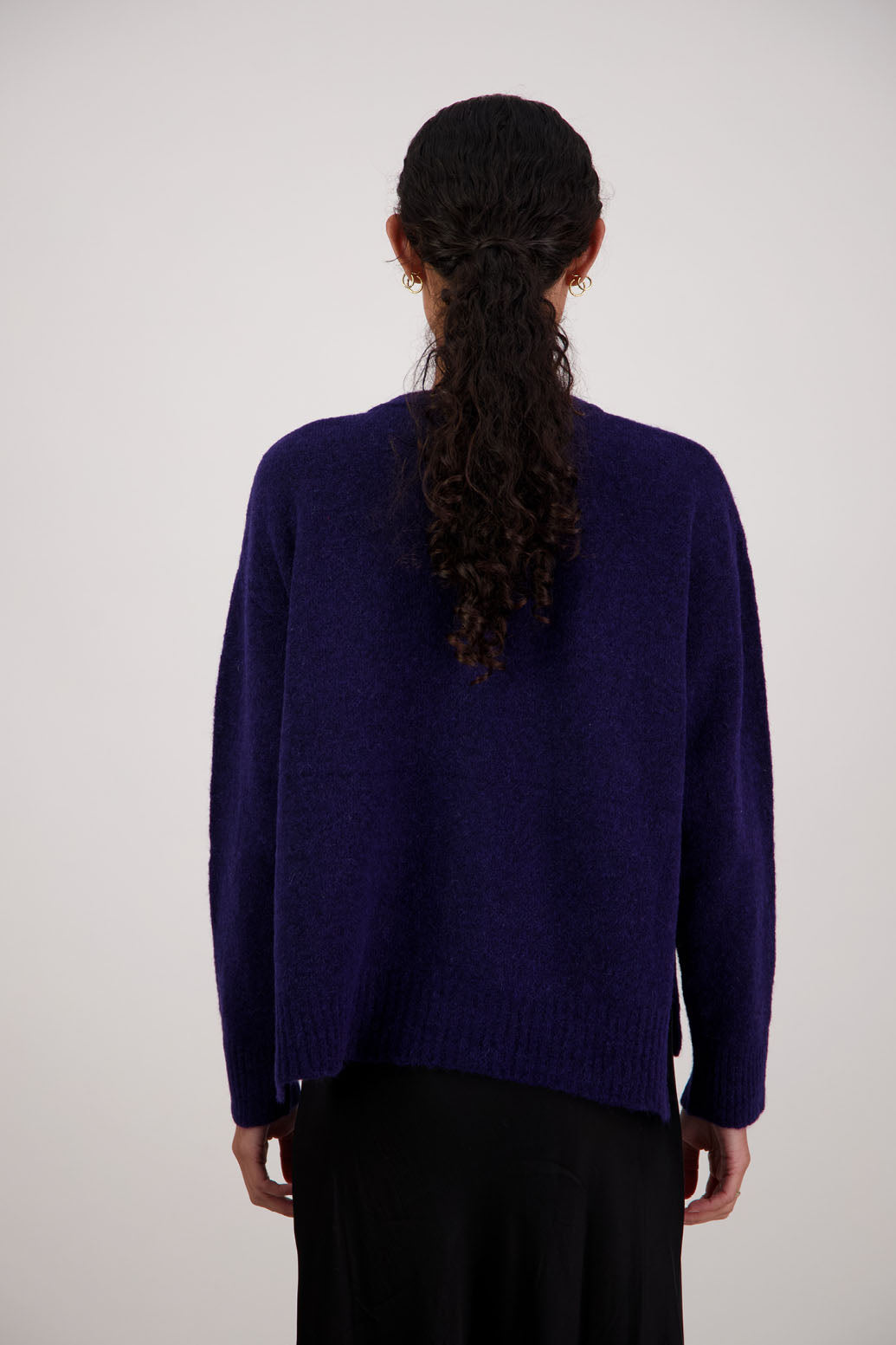 Fable Cardigan / Ink