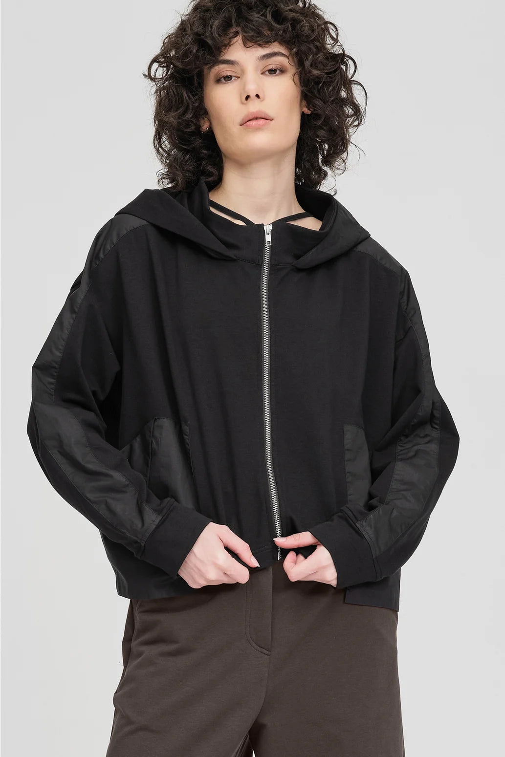 Folded Jacket / Black