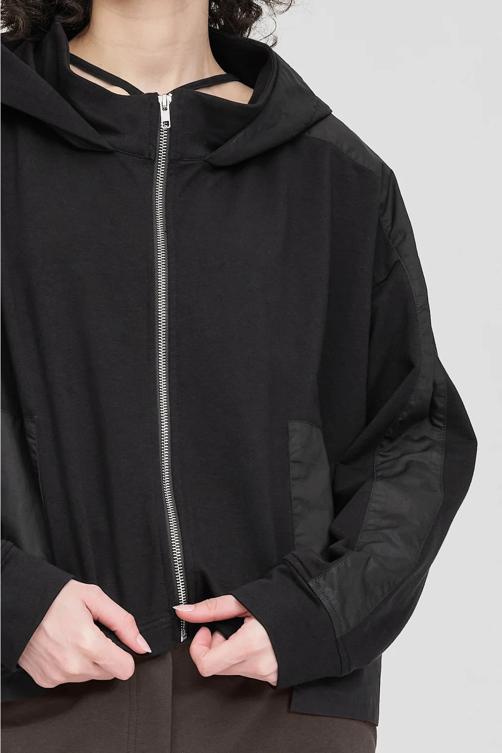 Folded Jacket / Black