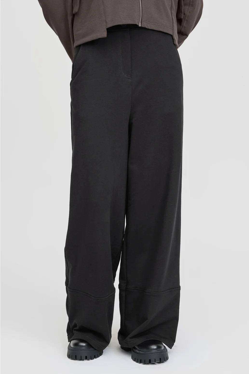 Folded Pant / Black