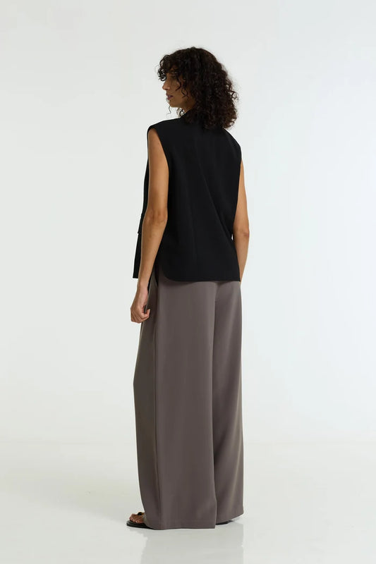 Marco Pant / Charcoal-Black