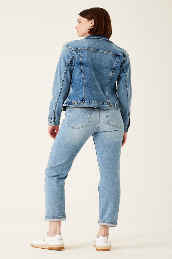 Italian Sofia Slim Fit Denim Jacket