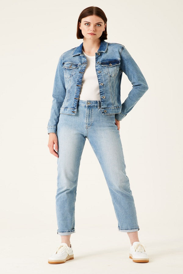 Italian Sofia Slim Fit Denim Jacket